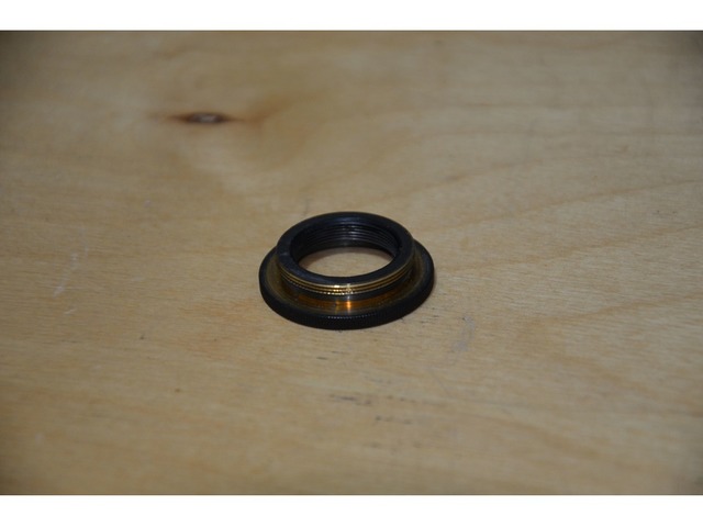 Кольцо - переходник для объектива микроскопа с 4/5” на М27