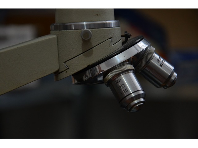 Револьвер микроскопа серии БИОЛАМ