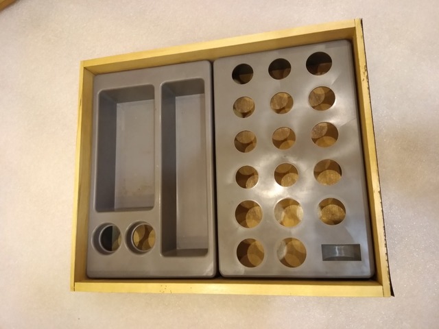 Ящик для микроскопа PZO Biolar
