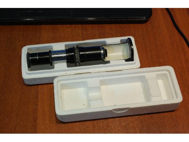 Пенопластовая коробка для микроскопа МПБ-2