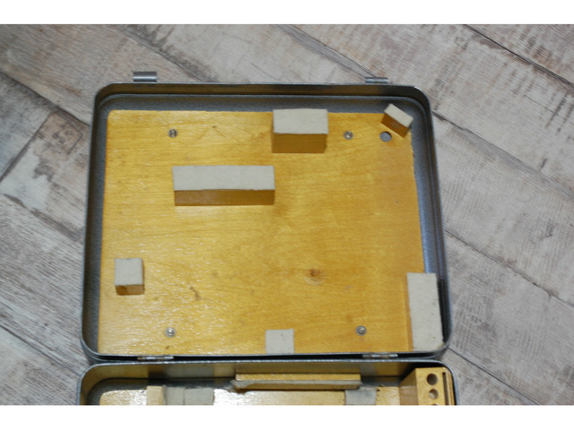 Ящик укладочный для ЗИП от микроскопа МПД-1