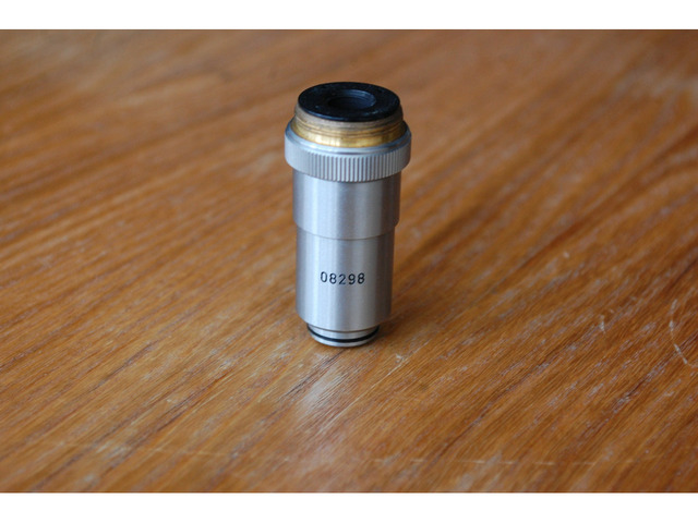PZO объектив 100x 1.3 Oil 160/0.17 DIN для микроскопа